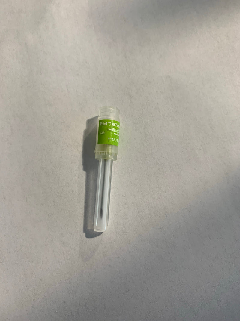 19 Gauge Light Green Needle