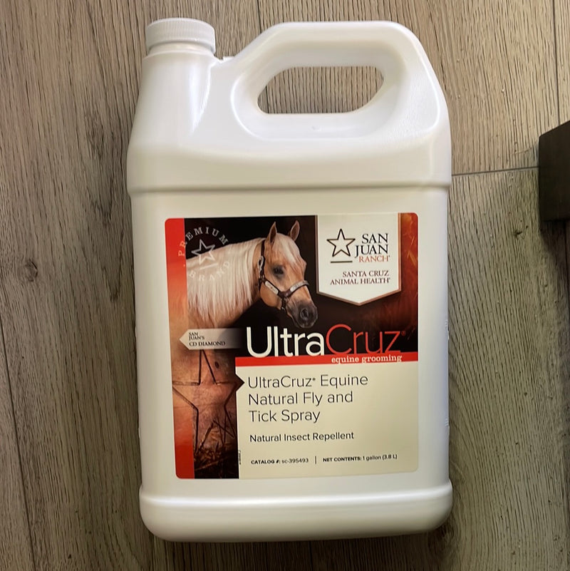 UltraCruz® Equine Natural Fly and Tick Spray for Horses