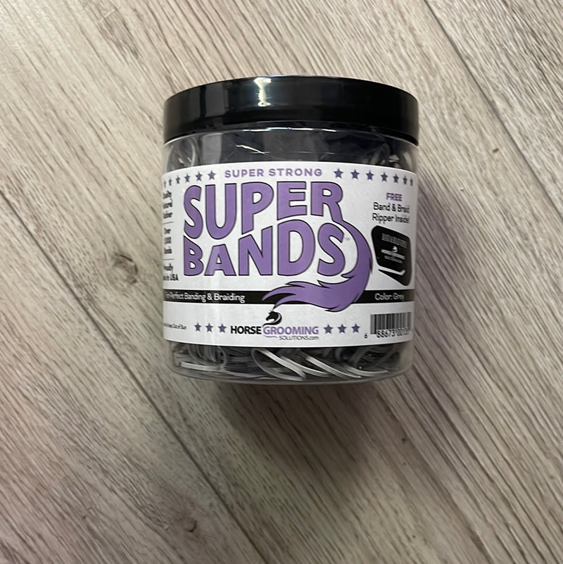 Super Bands For Braiding Hair