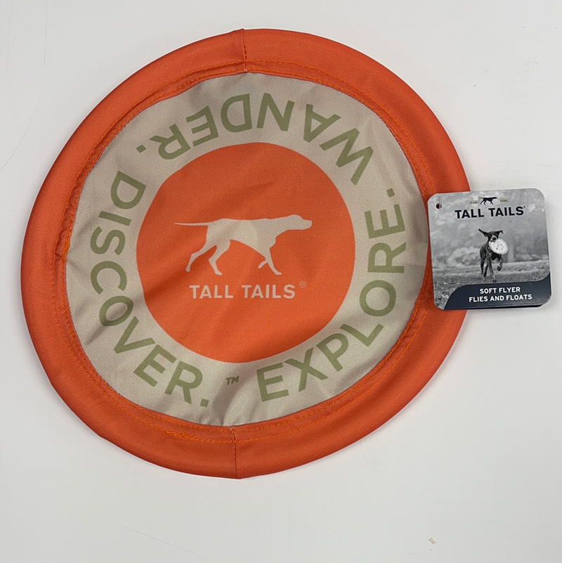 Tall Tails Soft Flying Disc Toys