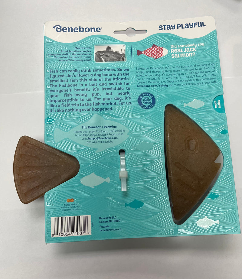 Benebone Fishbone flavored with Jack Salmon