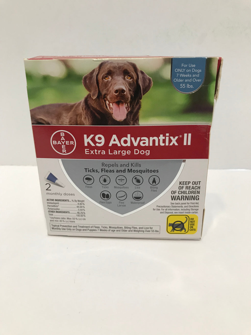 K9 Advantix ii Blue X-Large Dog