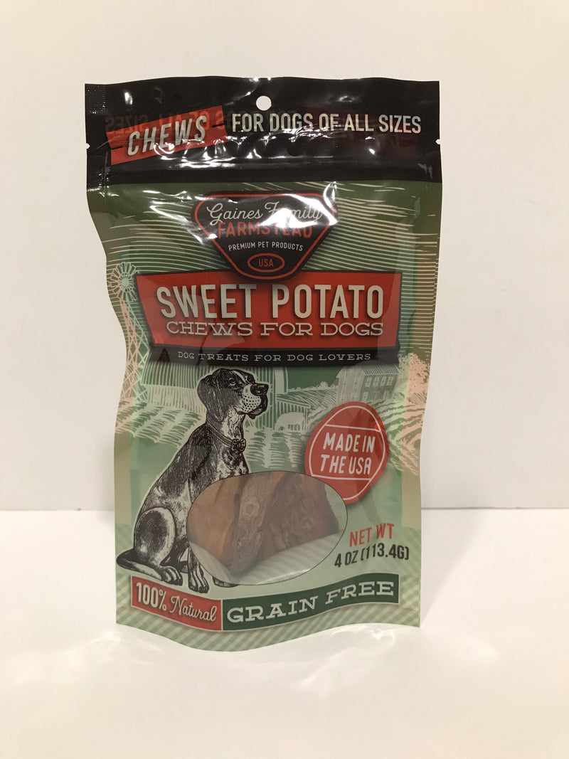 Gaines Family Dog Sweet Potato Chews