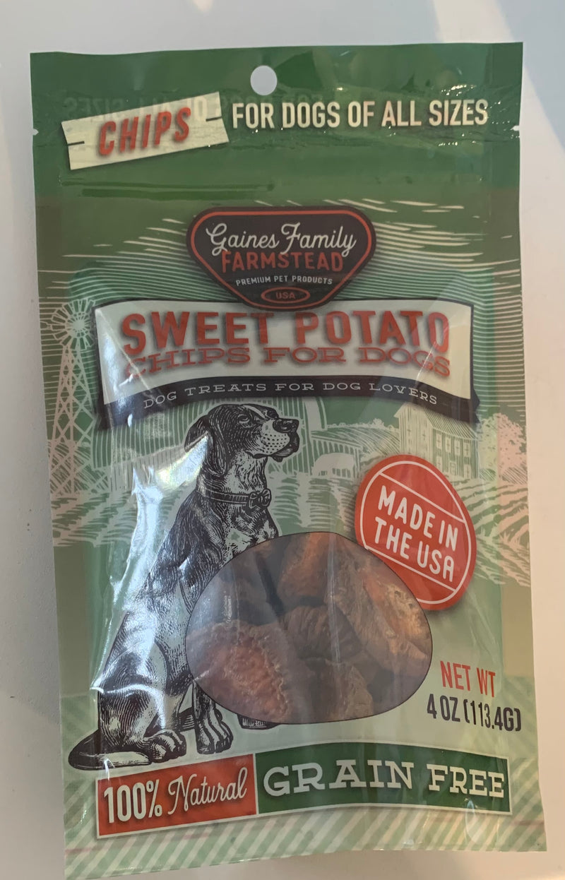 Gaines Family Dog Sweet Potato Chips