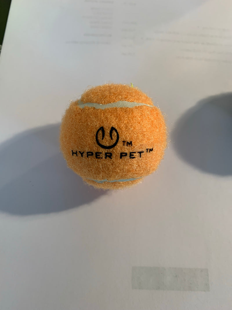 Pet Logix Mini Orange Pet Safe Tennis Ball