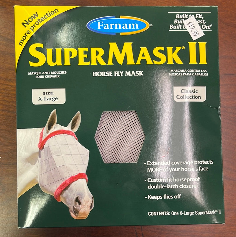 Super Mask III Horse Fly Mask without Ears