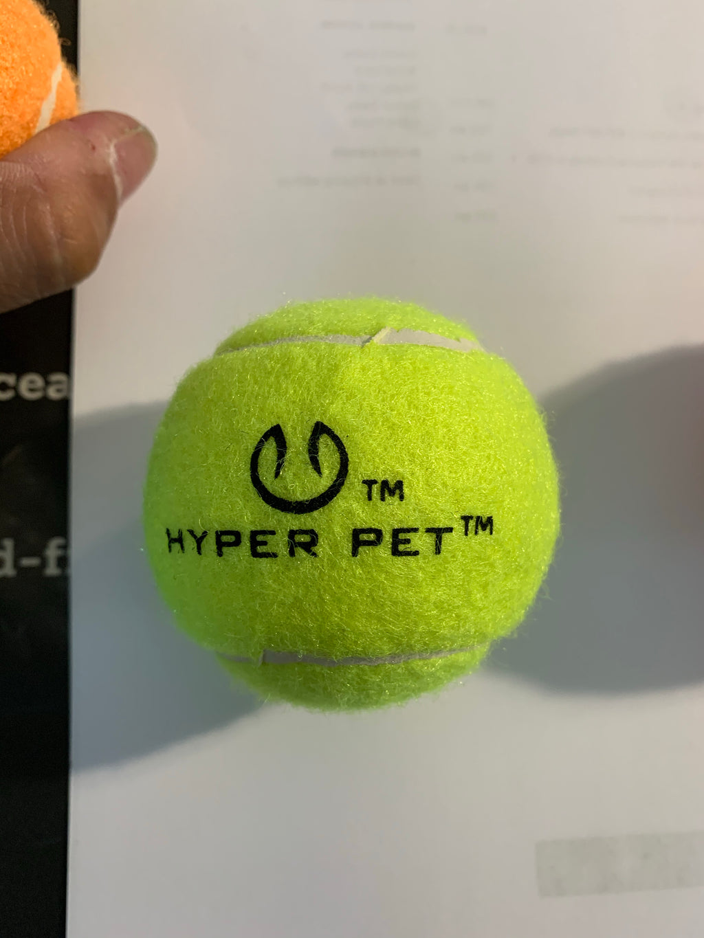 Pet Logix Large Yellow Pet Safe Tennis Ball