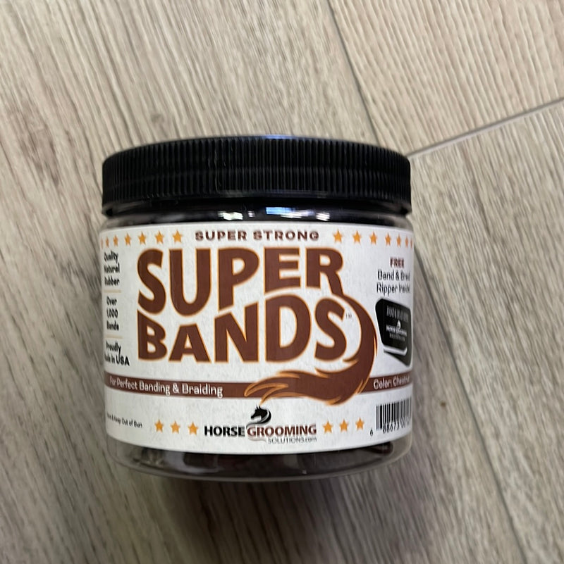 Super Bands For Braiding Hair