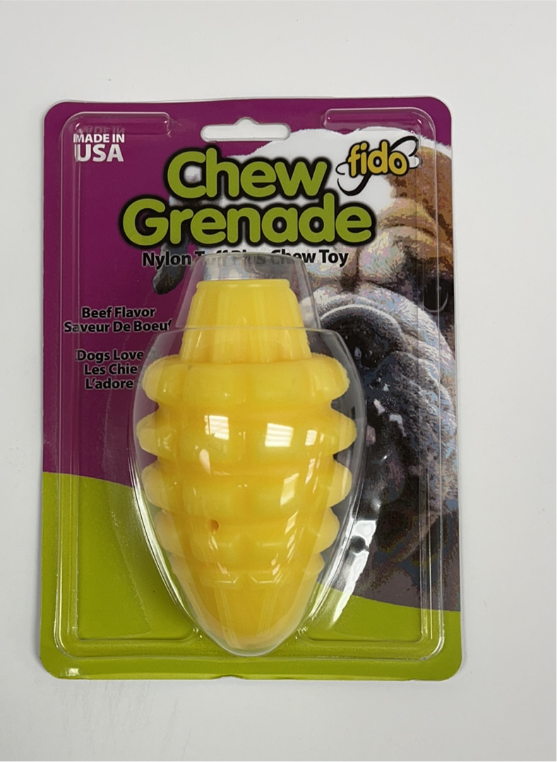 Fido Chew Grenades Beef Flavor