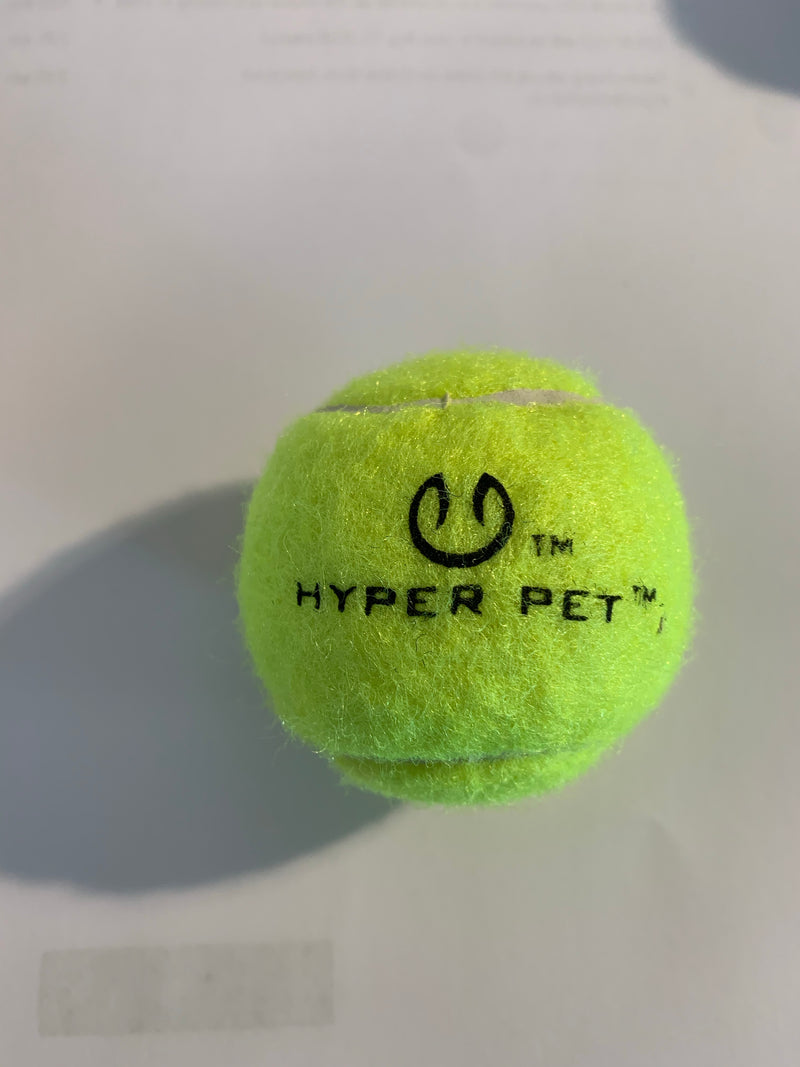 Pet Logix Mini Yellow Pet Safe Tennis Ball