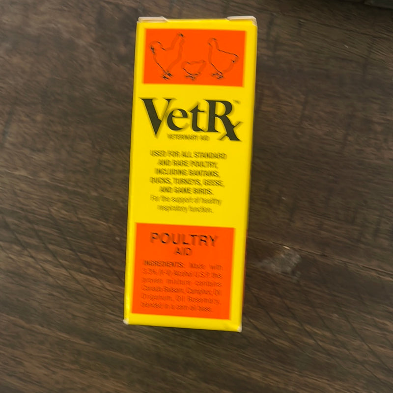 Poultry VetRx 2oz