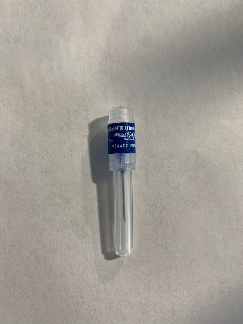 22x3/4" Blue Needle Each