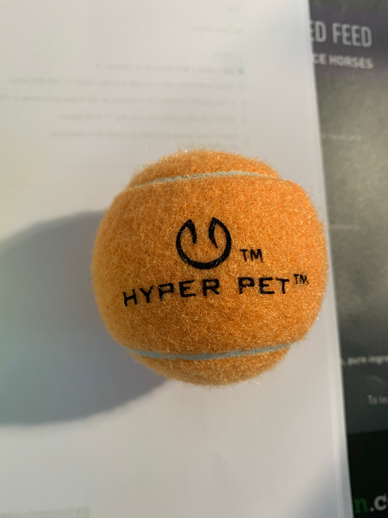 Hyper Pet Mini Orange Pet Safe Tennis Ball
