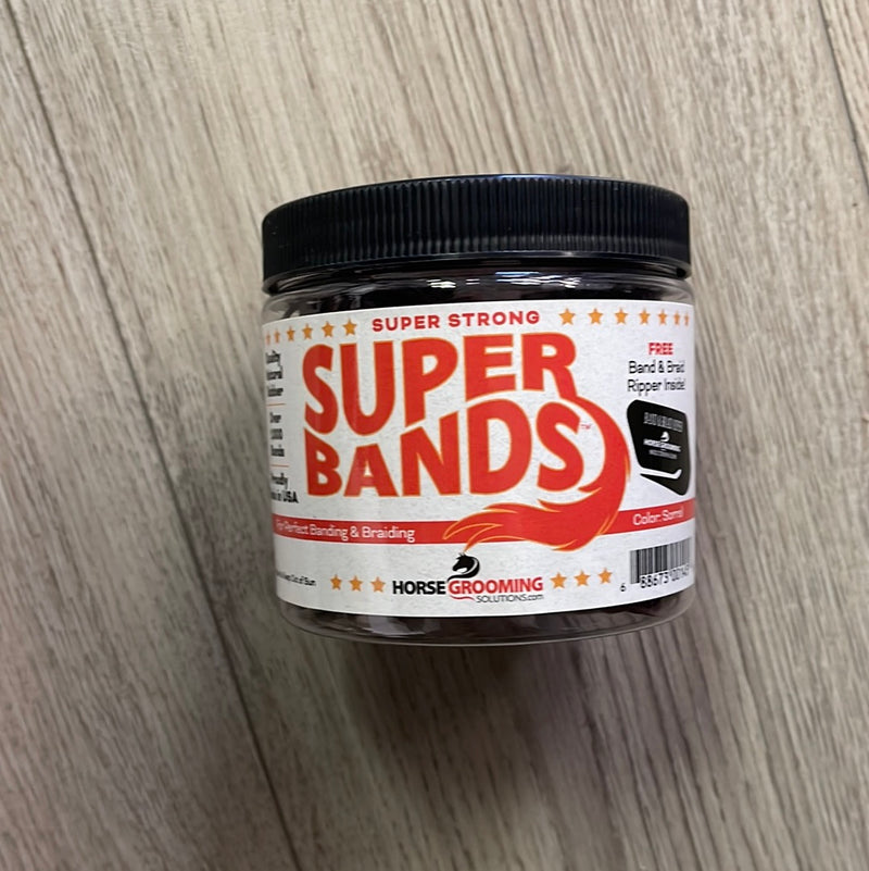 Super Bands For Braiding Hair