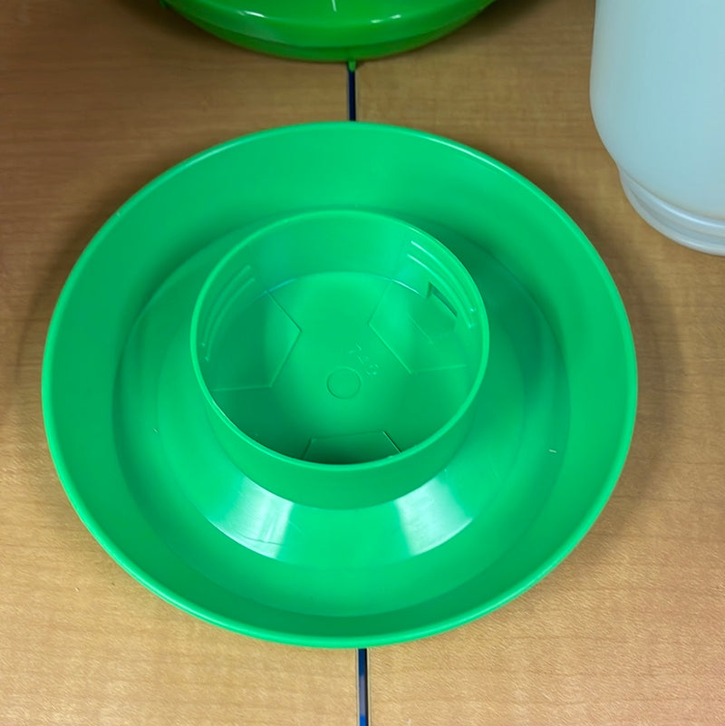 Miller Little Giant Green Waterer Bottom