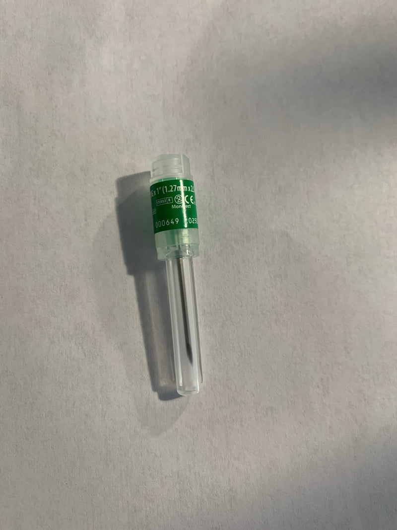 18 Gauge Green Needle Each