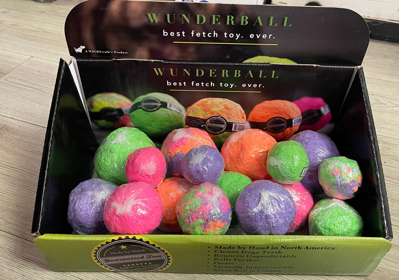 Wunderball sales for dogs