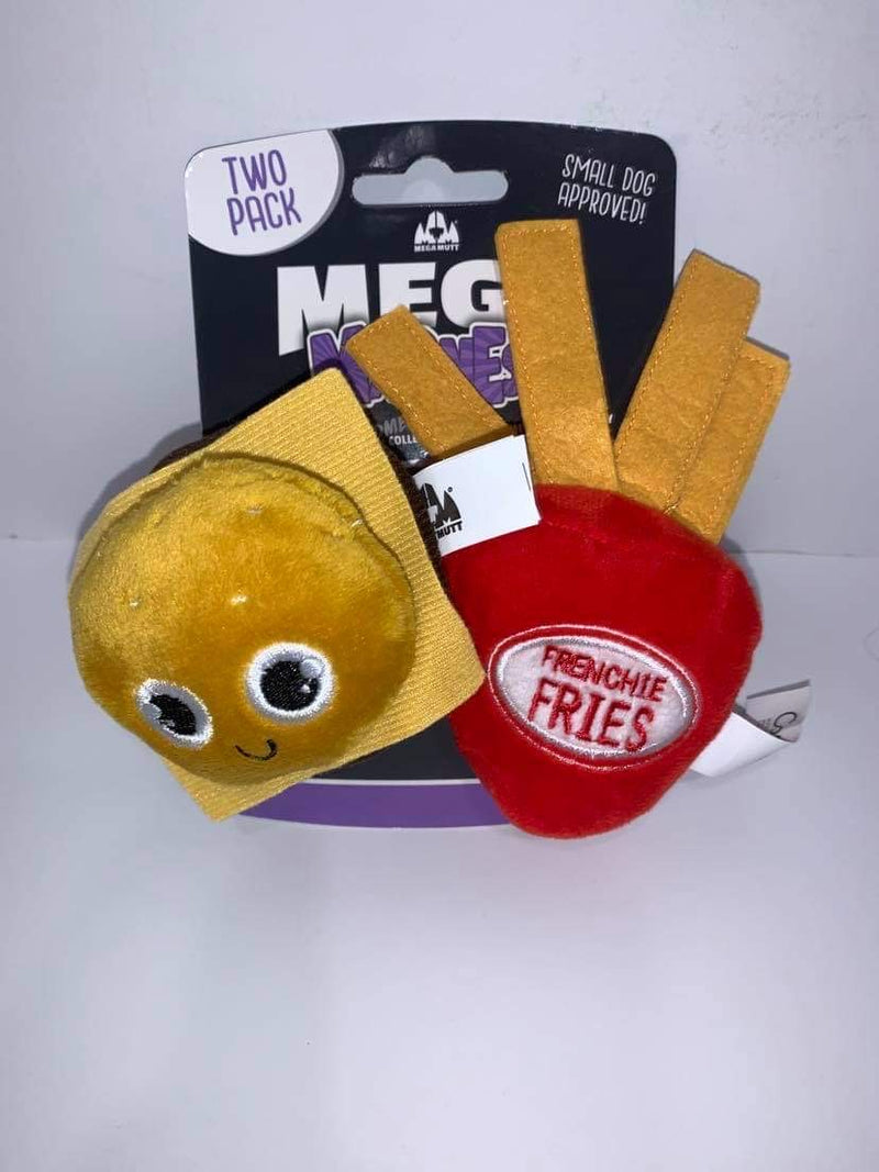 Mega Mutt Mega Madness Burger & Fries Set 2 Pack