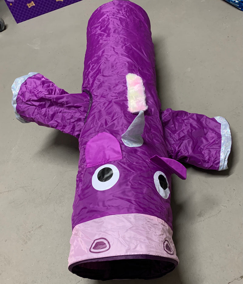 Mad Cat Mewnicorn Play Tunnel 38" in Long Play Tunnel