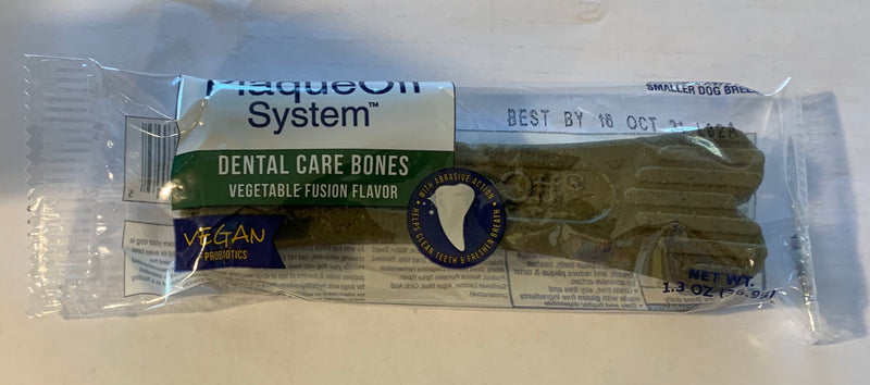 ProDen Plaque Off Dental Bones Vegetable Fusion Flavor ind.