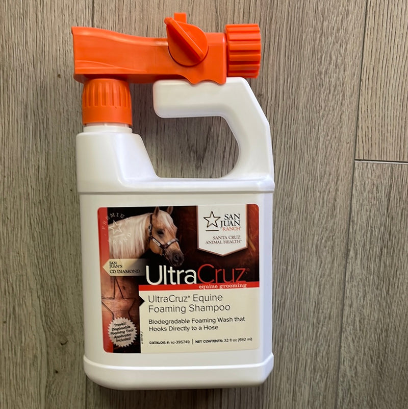 Ultra Cruz Equine Grooming Products