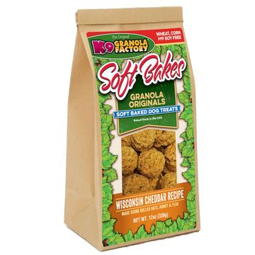 K9 Granola Soft Bakes Wisconsin Cheddar 12oz