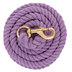 Weaver Leather Products Cotton Lead Ropes Lavender w/SB 225 Snap