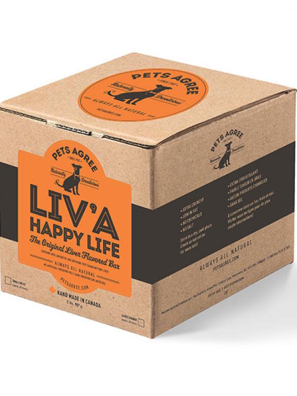 Pets Agree Liv 'A Happy Life 2lb box