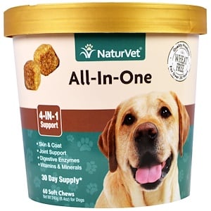 Naturvet All in One (60 count)