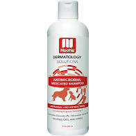 Nootie 8oz Dog Cat Antimicrobial Shampoo