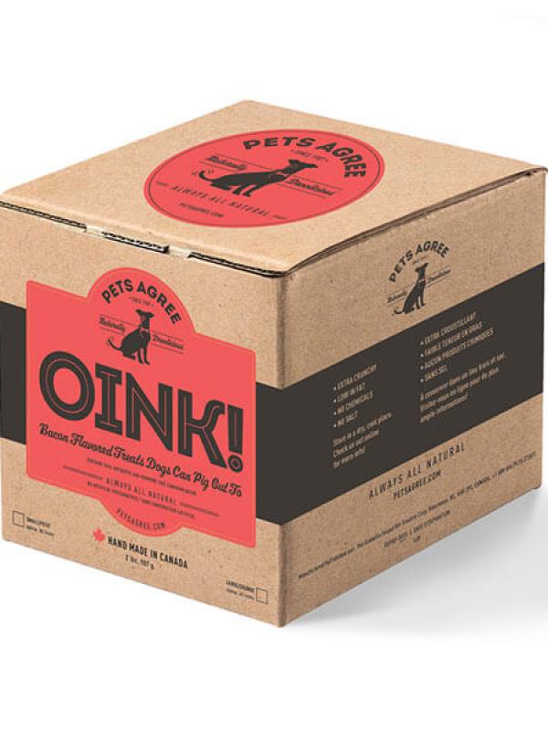 Pets Agree Oink! 2lb box