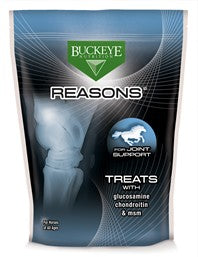 BUCKEYE™Nutrition Reasons Horse Treats 4lbs