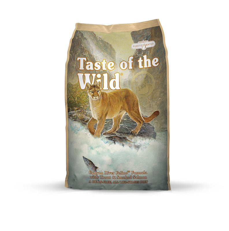 Taste of the Wild Canyon River Cat food