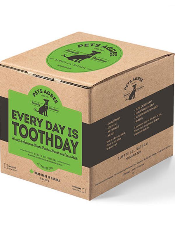Pets Agree Every Day Is Tooth Day 2lb box