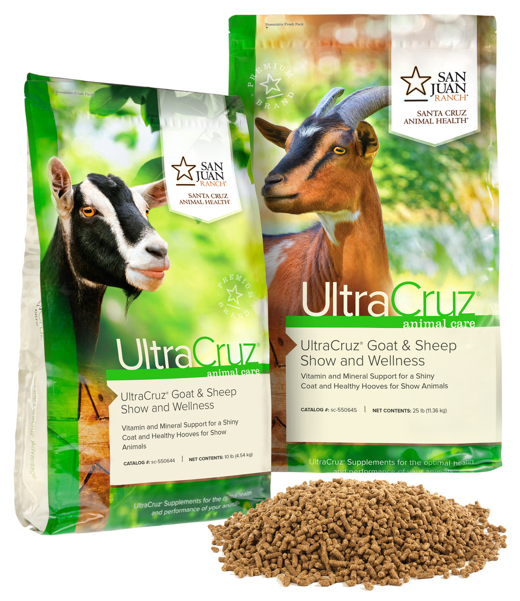 Ultra Cruz Livestock Supplements