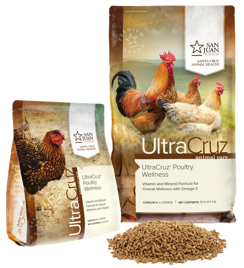 Ultra Cruz Poultry Supplements